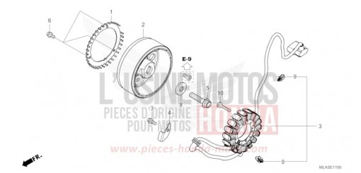 GENERATRICE CMX1100AS de 2025